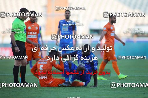 1450609, Tehran, , Iran Pro League، Persian Gulf Cup، 2018-19 season، Second Leg، Week 24، Esteghlal ۰ v ۰ Saipa on 2019/04/03 at Azadi Stadium