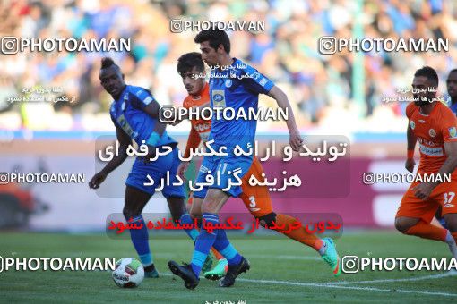 1450662, Tehran, , Iran Pro League، Persian Gulf Cup، 2018-19 season، Second Leg، Week 24، Esteghlal ۰ v ۰ Saipa on 2019/04/03 at Azadi Stadium