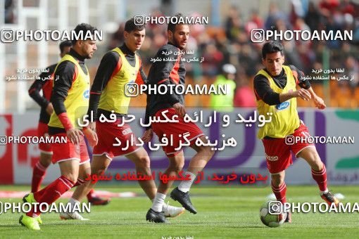 1443804, Tehran,Shahr Qods, , Iran Pro League، Persian Gulf Cup، 2018-19 season، Second Leg، Week 24، Paykan ۰ v 2 Persepolis on 2019/04/04 at Shahr-e Qods Stadium