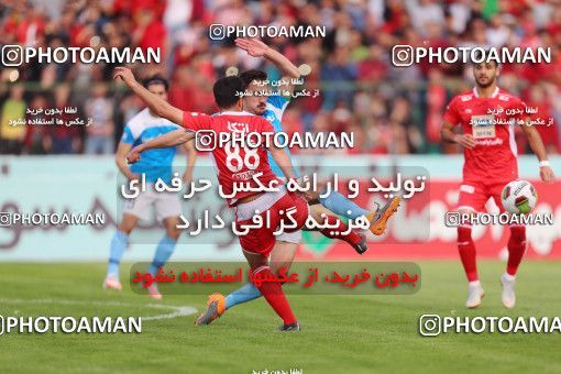 1443792, Tehran,Shahr Qods, , Iran Pro League، Persian Gulf Cup، 2018-19 season، Second Leg، Week 24، Paykan ۰ v 2 Persepolis on 2019/04/04 at Shahr-e Qods Stadium