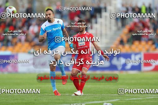 1443791, Tehran,Shahr Qods, , Iran Pro League، Persian Gulf Cup، 2018-19 season، Second Leg، Week 24، Paykan ۰ v 2 Persepolis on 2019/04/04 at Shahr-e Qods Stadium