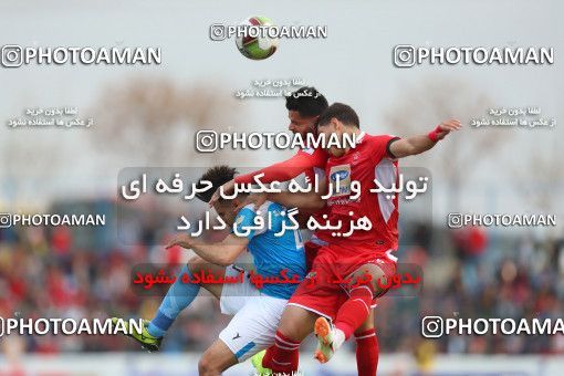 1443869, Tehran,Shahr Qods, , Iran Pro League، Persian Gulf Cup، 2018-19 season، Second Leg، Week 24، Paykan ۰ v 2 Persepolis on 2019/04/04 at Shahr-e Qods Stadium