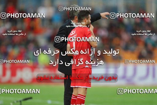 1443904, Tehran,Shahr Qods, , لیگ برتر فوتبال ایران، Persian Gulf Cup، Week 24، Second Leg، Paykan 0 v 2 Persepolis on 2019/04/04 at Shahr-e Qods Stadium