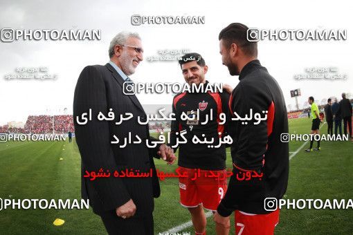 1396706, Tehran,Shahr Qods, , Iran Pro League، Persian Gulf Cup، 2018-19 season، Second Leg، Week 24، Paykan ۰ v 2 Persepolis on 2019/04/04 at Shahr-e Qods Stadium