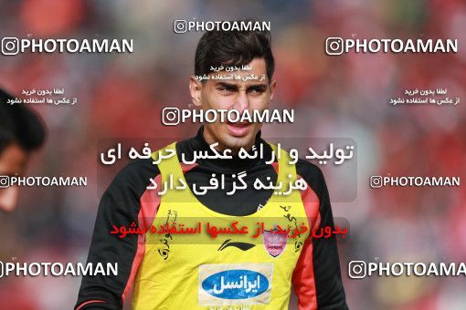 1396575, Tehran,Shahr Qods, , لیگ برتر فوتبال ایران، Persian Gulf Cup، Week 24، Second Leg، Paykan 0 v 2 Persepolis on 2019/04/04 at Shahr-e Qods Stadium