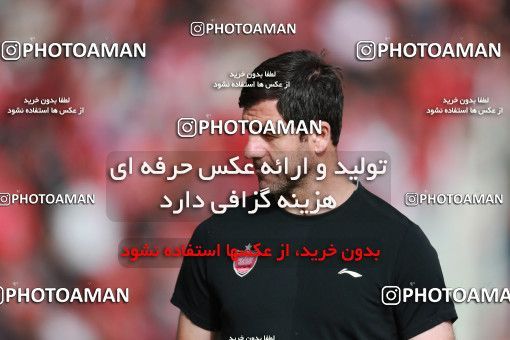 1396672, Tehran,Shahr Qods, , لیگ برتر فوتبال ایران، Persian Gulf Cup، Week 24، Second Leg، Paykan 0 v 2 Persepolis on 2019/04/04 at Shahr-e Qods Stadium