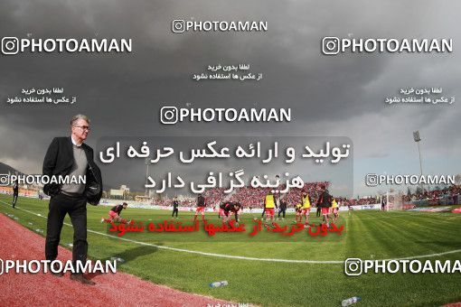 1396614, Tehran,Shahr Qods, , لیگ برتر فوتبال ایران، Persian Gulf Cup، Week 24، Second Leg، Paykan 0 v 2 Persepolis on 2019/04/04 at Shahr-e Qods Stadium