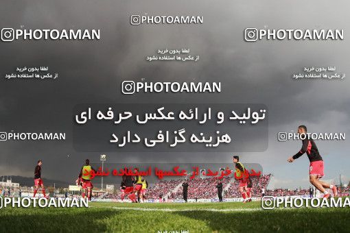 1396692, Tehran,Shahr Qods, , Iran Pro League، Persian Gulf Cup، 2018-19 season، Second Leg، Week 24، Paykan ۰ v 2 Persepolis on 2019/04/04 at Shahr-e Qods Stadium