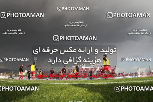 1396598, Tehran,Shahr Qods, , Iran Pro League، Persian Gulf Cup، 2018-19 season، Second Leg، Week 24، Paykan ۰ v 2 Persepolis on 2019/04/04 at Shahr-e Qods Stadium