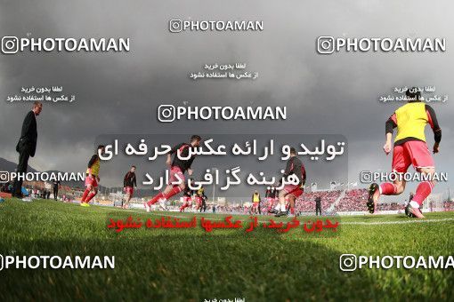 1396580, Tehran,Shahr Qods, , Iran Pro League، Persian Gulf Cup، 2018-19 season، Second Leg، Week 24، Paykan ۰ v 2 Persepolis on 2019/04/04 at Shahr-e Qods Stadium