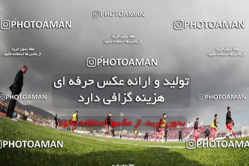 1396642, Tehran,Shahr Qods, , Iran Pro League، Persian Gulf Cup، 2018-19 season، Second Leg، Week 24، Paykan ۰ v 2 Persepolis on 2019/04/04 at Shahr-e Qods Stadium