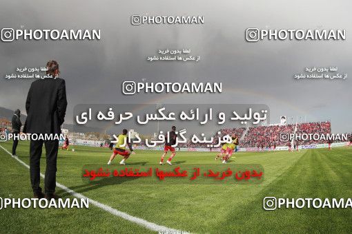 1396584, Tehran,Shahr Qods, , لیگ برتر فوتبال ایران، Persian Gulf Cup، Week 24، Second Leg، Paykan 0 v 2 Persepolis on 2019/04/04 at Shahr-e Qods Stadium