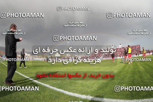 1396716, Tehran,Shahr Qods, , لیگ برتر فوتبال ایران، Persian Gulf Cup، Week 24، Second Leg، Paykan 0 v 2 Persepolis on 2019/04/04 at Shahr-e Qods Stadium