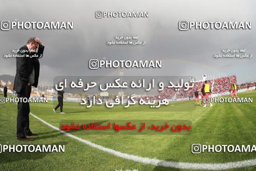 1396657, Tehran,Shahr Qods, , لیگ برتر فوتبال ایران، Persian Gulf Cup، Week 24، Second Leg، Paykan 0 v 2 Persepolis on 2019/04/04 at Shahr-e Qods Stadium