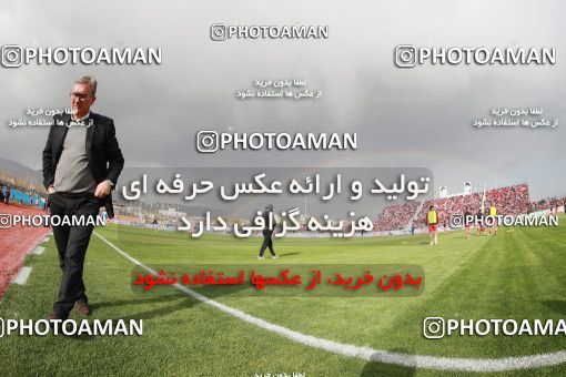 1396720, Tehran,Shahr Qods, , لیگ برتر فوتبال ایران، Persian Gulf Cup، Week 24، Second Leg، Paykan 0 v 2 Persepolis on 2019/04/04 at Shahr-e Qods Stadium