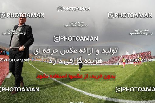 1396583, Tehran,Shahr Qods, , لیگ برتر فوتبال ایران، Persian Gulf Cup، Week 24، Second Leg، Paykan 0 v 2 Persepolis on 2019/04/04 at Shahr-e Qods Stadium