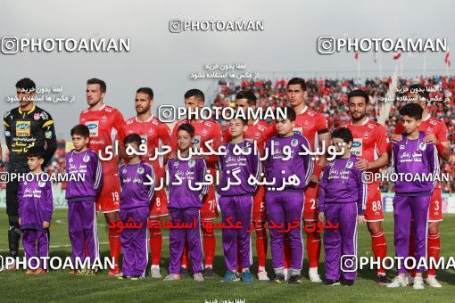 1396649, Tehran,Shahr Qods, , Iran Pro League، Persian Gulf Cup، 2018-19 season، Second Leg، Week 24، Paykan ۰ v 2 Persepolis on 2019/04/04 at Shahr-e Qods Stadium