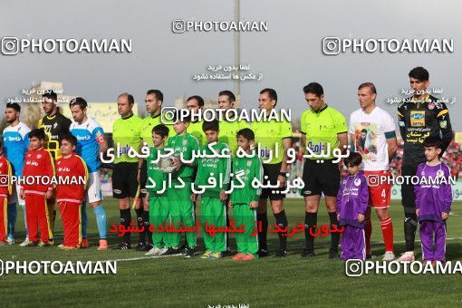 1396708, Tehran,Shahr Qods, , Iran Pro League، Persian Gulf Cup، 2018-19 season، Second Leg، Week 24، Paykan ۰ v 2 Persepolis on 2019/04/04 at Shahr-e Qods Stadium