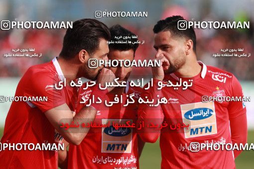 1396630, Tehran,Shahr Qods, , Iran Pro League، Persian Gulf Cup، 2018-19 season، Second Leg، Week 24، Paykan ۰ v 2 Persepolis on 2019/04/04 at Shahr-e Qods Stadium