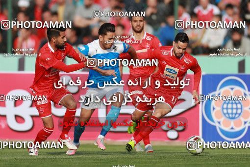 1396643, Tehran,Shahr Qods, , Iran Pro League، Persian Gulf Cup، 2018-19 season، Second Leg، Week 24، Paykan ۰ v 2 Persepolis on 2019/04/04 at Shahr-e Qods Stadium