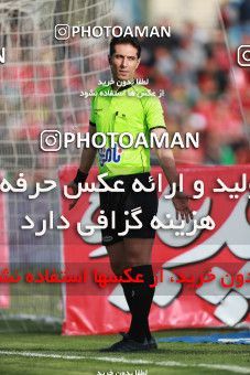 1396693, Tehran,Shahr Qods, , لیگ برتر فوتبال ایران، Persian Gulf Cup، Week 24، Second Leg، Paykan 0 v 2 Persepolis on 2019/04/04 at Shahr-e Qods Stadium