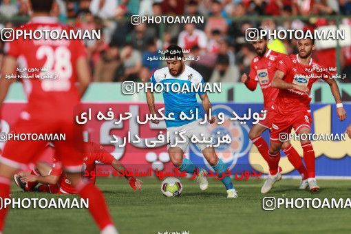 1396602, Tehran,Shahr Qods, , Iran Pro League، Persian Gulf Cup، 2018-19 season، Second Leg، Week 24، Paykan ۰ v 2 Persepolis on 2019/04/04 at Shahr-e Qods Stadium