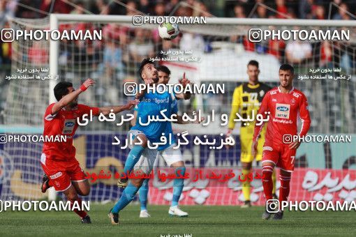 1396574, Tehran,Shahr Qods, , Iran Pro League، Persian Gulf Cup، 2018-19 season، Second Leg، Week 24، Paykan ۰ v 2 Persepolis on 2019/04/04 at Shahr-e Qods Stadium