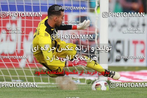 1396497, Tehran,Shahr Qods, , Iran Pro League، Persian Gulf Cup، 2018-19 season، Second Leg، Week 24، Paykan ۰ v 2 Persepolis on 2019/04/04 at Shahr-e Qods Stadium