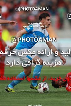 1396713, Tehran,Shahr Qods, , Iran Pro League، Persian Gulf Cup، 2018-19 season، Second Leg، Week 24، Paykan ۰ v 2 Persepolis on 2019/04/04 at Shahr-e Qods Stadium