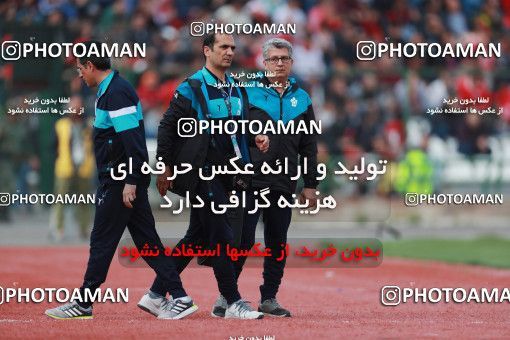 1396799, Tehran,Shahr Qods, , Iran Pro League، Persian Gulf Cup، 2018-19 season، Second Leg، Week 24، Paykan ۰ v 2 Persepolis on 2019/04/04 at Shahr-e Qods Stadium