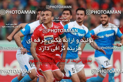 1396925, Tehran,Shahr Qods, , Iran Pro League، Persian Gulf Cup، 2018-19 season، Second Leg، Week 24، Paykan ۰ v 2 Persepolis on 2019/04/04 at Shahr-e Qods Stadium