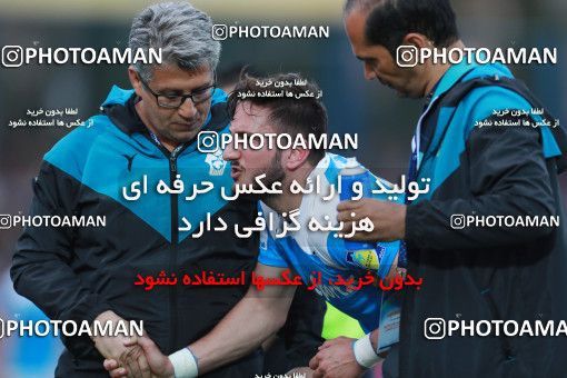 1396740, Tehran,Shahr Qods, , Iran Pro League، Persian Gulf Cup، 2018-19 season، Second Leg، Week 24، Paykan ۰ v 2 Persepolis on 2019/04/04 at Shahr-e Qods Stadium