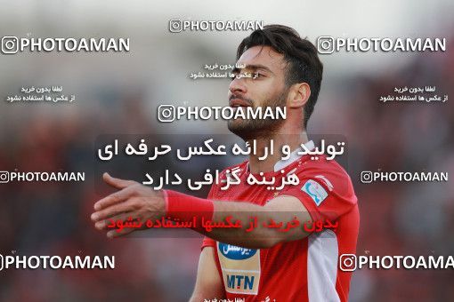 1396870, Tehran,Shahr Qods, , لیگ برتر فوتبال ایران، Persian Gulf Cup، Week 24، Second Leg، Paykan 0 v 2 Persepolis on 2019/04/04 at Shahr-e Qods Stadium