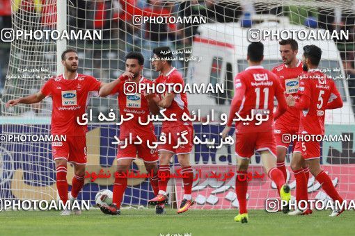 1396831, Tehran,Shahr Qods, , Iran Pro League، Persian Gulf Cup، 2018-19 season، Second Leg، Week 24، Paykan ۰ v 2 Persepolis on 2019/04/04 at Shahr-e Qods Stadium