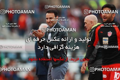 1396948, Tehran,Shahr Qods, , Iran Pro League، Persian Gulf Cup، 2018-19 season، Second Leg، Week 24، Paykan ۰ v 2 Persepolis on 2019/04/04 at Shahr-e Qods Stadium