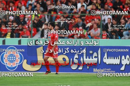 1396858, Tehran,Shahr Qods, , Iran Pro League، Persian Gulf Cup، 2018-19 season، Second Leg، Week 24، Paykan ۰ v 2 Persepolis on 2019/04/04 at Shahr-e Qods Stadium