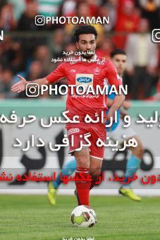 1396933, Tehran,Shahr Qods, , Iran Pro League، Persian Gulf Cup، 2018-19 season، Second Leg، Week 24، Paykan ۰ v 2 Persepolis on 2019/04/04 at Shahr-e Qods Stadium