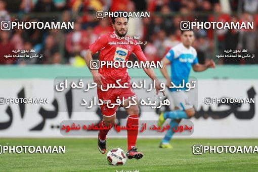 1396938, Tehran,Shahr Qods, , Iran Pro League، Persian Gulf Cup، 2018-19 season، Second Leg، Week 24، Paykan ۰ v 2 Persepolis on 2019/04/04 at Shahr-e Qods Stadium