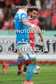 1396954, Tehran,Shahr Qods, , Iran Pro League، Persian Gulf Cup، 2018-19 season، Second Leg، Week 24، Paykan ۰ v 2 Persepolis on 2019/04/04 at Shahr-e Qods Stadium