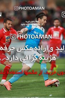 1396855, Tehran,Shahr Qods, , Iran Pro League، Persian Gulf Cup، 2018-19 season، Second Leg، Week 24، Paykan ۰ v 2 Persepolis on 2019/04/04 at Shahr-e Qods Stadium