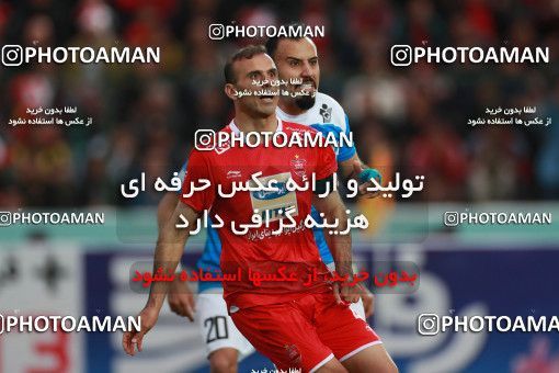 1396836, Tehran,Shahr Qods, , Iran Pro League، Persian Gulf Cup، 2018-19 season، Second Leg، Week 24، Paykan ۰ v 2 Persepolis on 2019/04/04 at Shahr-e Qods Stadium