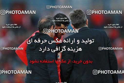 1396951, Tehran,Shahr Qods, , Iran Pro League، Persian Gulf Cup، 2018-19 season، Second Leg، Week 24، Paykan ۰ v 2 Persepolis on 2019/04/04 at Shahr-e Qods Stadium