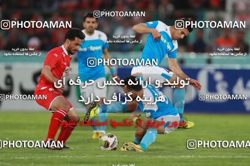 1396882, Tehran,Shahr Qods, , Iran Pro League، Persian Gulf Cup، 2018-19 season، Second Leg، Week 24، Paykan ۰ v 2 Persepolis on 2019/04/04 at Shahr-e Qods Stadium