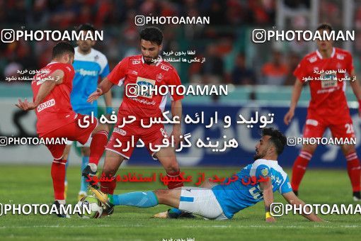 1396758, Tehran,Shahr Qods, , Iran Pro League، Persian Gulf Cup، 2018-19 season، Second Leg، Week 24، Paykan ۰ v 2 Persepolis on 2019/04/04 at Shahr-e Qods Stadium