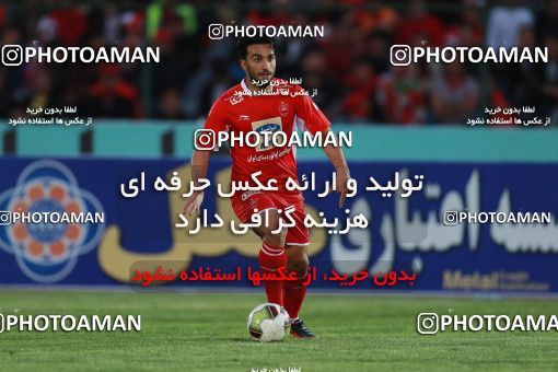 1396734, Tehran,Shahr Qods, , Iran Pro League، Persian Gulf Cup، 2018-19 season، Second Leg، Week 24، Paykan ۰ v 2 Persepolis on 2019/04/04 at Shahr-e Qods Stadium