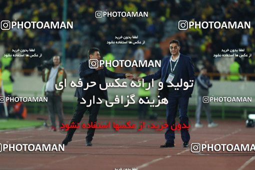 1447934, Tehran, , Iran Pro League، Persian Gulf Cup، 2018-19 season، Second Leg، Week 27، Persepolis ۰ v ۰ Sepahan on 2019/04/26 at Azadi Stadium