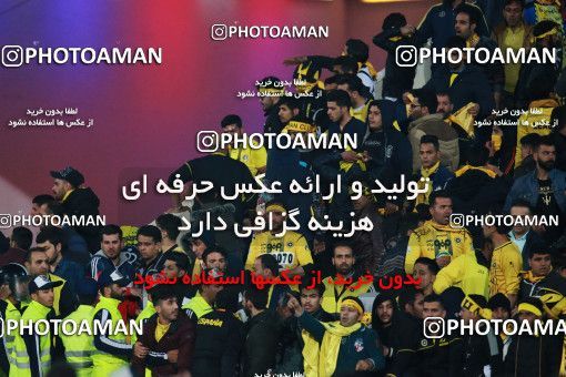 1398432, Tehran, , Iran Pro League، Persian Gulf Cup، 2018-19 season، Second Leg، Week 27، Persepolis ۰ v ۰ Sepahan on 2019/04/26 at Azadi Stadium