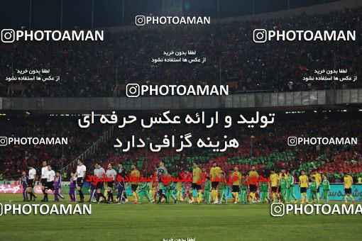 1398537, Tehran, , Iran Pro League، Persian Gulf Cup، 2018-19 season، Second Leg، Week 27، Persepolis ۰ v ۰ Sepahan on 2019/04/26 at Azadi Stadium