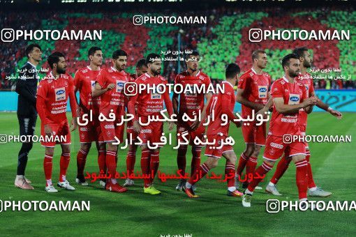 1398556, Tehran, , Iran Pro League، Persian Gulf Cup، 2018-19 season، Second Leg، Week 27، Persepolis ۰ v ۰ Sepahan on 2019/04/26 at Azadi Stadium