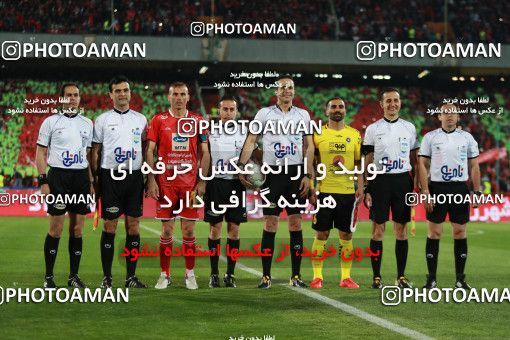 1398470, Tehran, , Iran Pro League، Persian Gulf Cup، 2018-19 season، Second Leg، Week 27، Persepolis ۰ v ۰ Sepahan on 2019/04/26 at Azadi Stadium